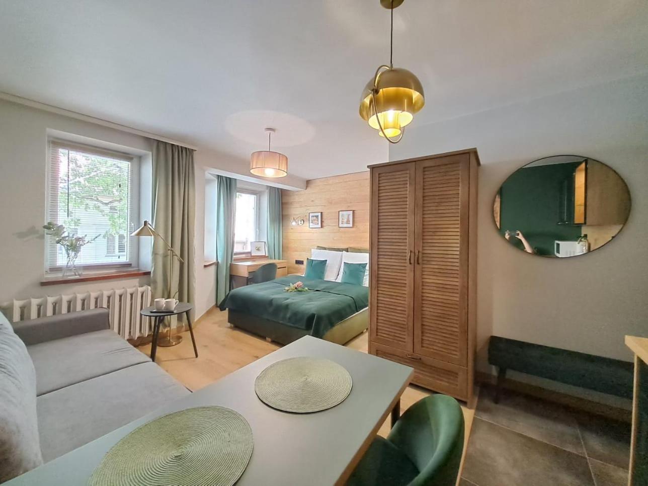 Dk Apartamenty Hotelove Gizycko Ngoại thất bức ảnh