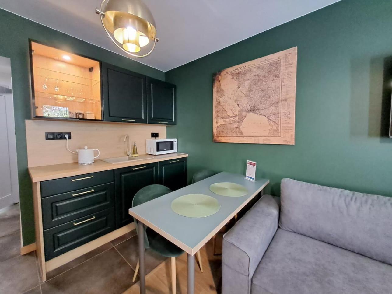Dk Apartamenty Hotelove Gizycko Ngoại thất bức ảnh