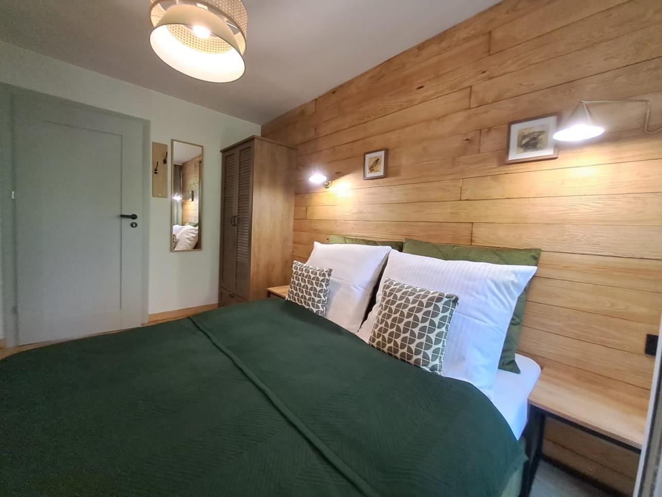 Dk Apartamenty Hotelove Gizycko Ngoại thất bức ảnh