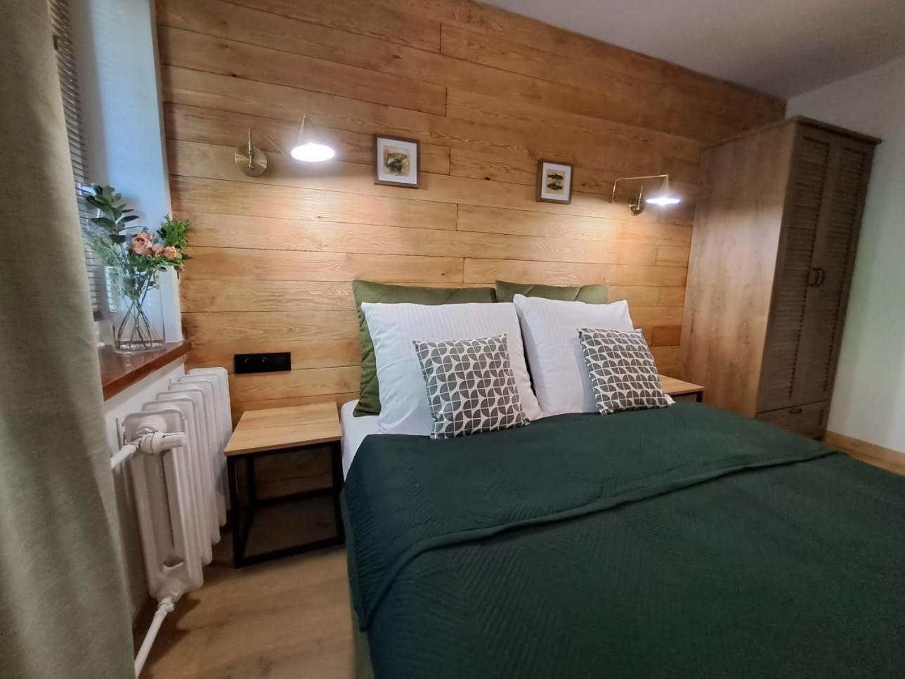 Dk Apartamenty Hotelove Gizycko Ngoại thất bức ảnh