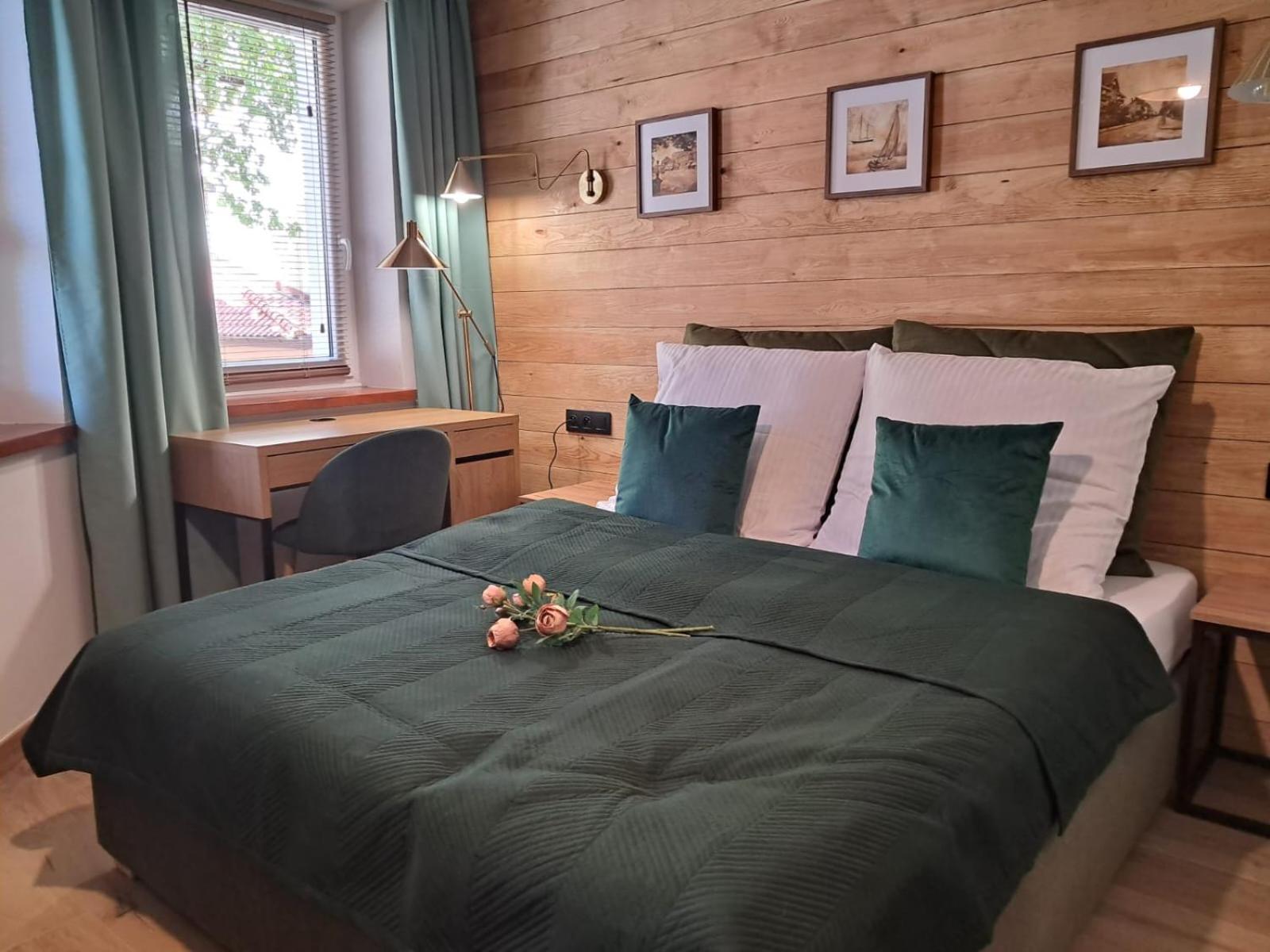 Dk Apartamenty Hotelove Gizycko Ngoại thất bức ảnh