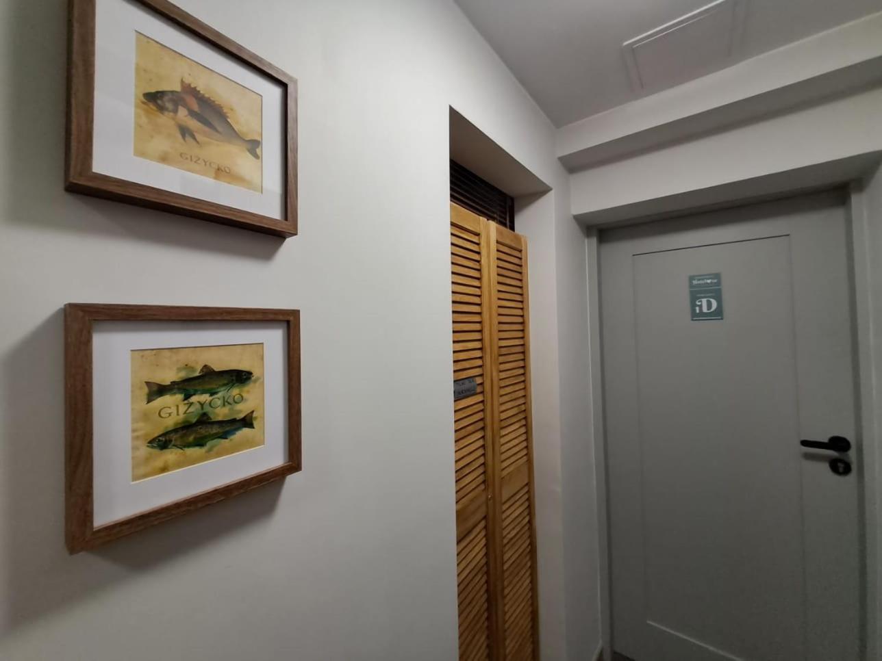 Dk Apartamenty Hotelove Gizycko Ngoại thất bức ảnh