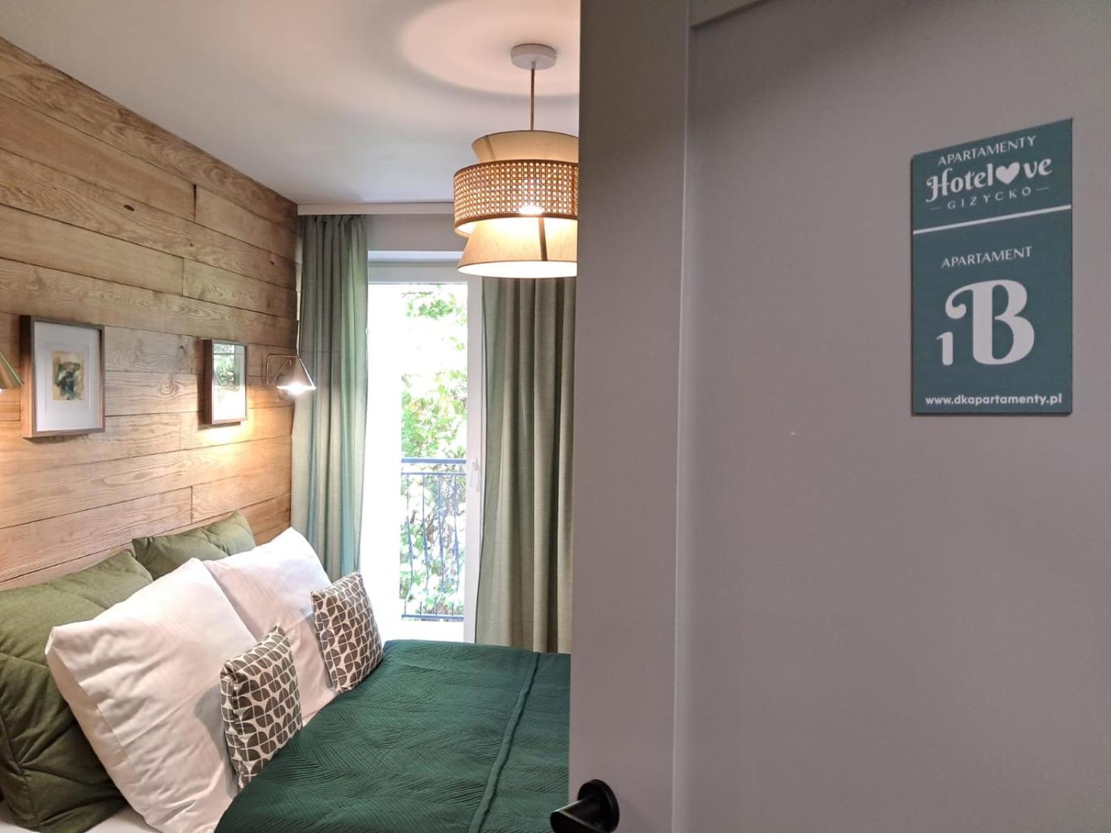 Dk Apartamenty Hotelove Gizycko Ngoại thất bức ảnh