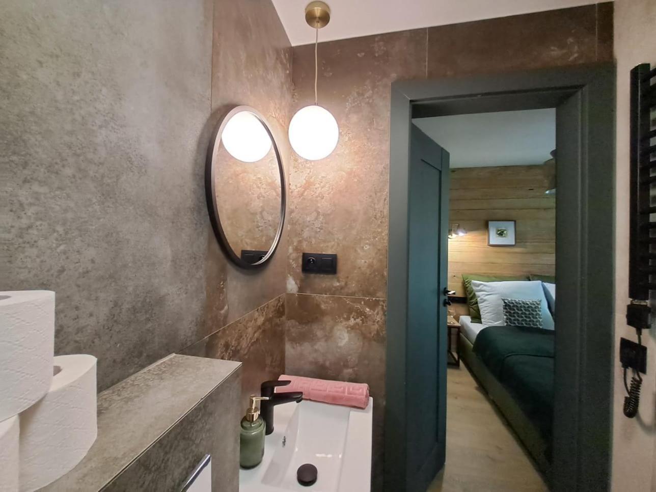 Dk Apartamenty Hotelove Gizycko Ngoại thất bức ảnh