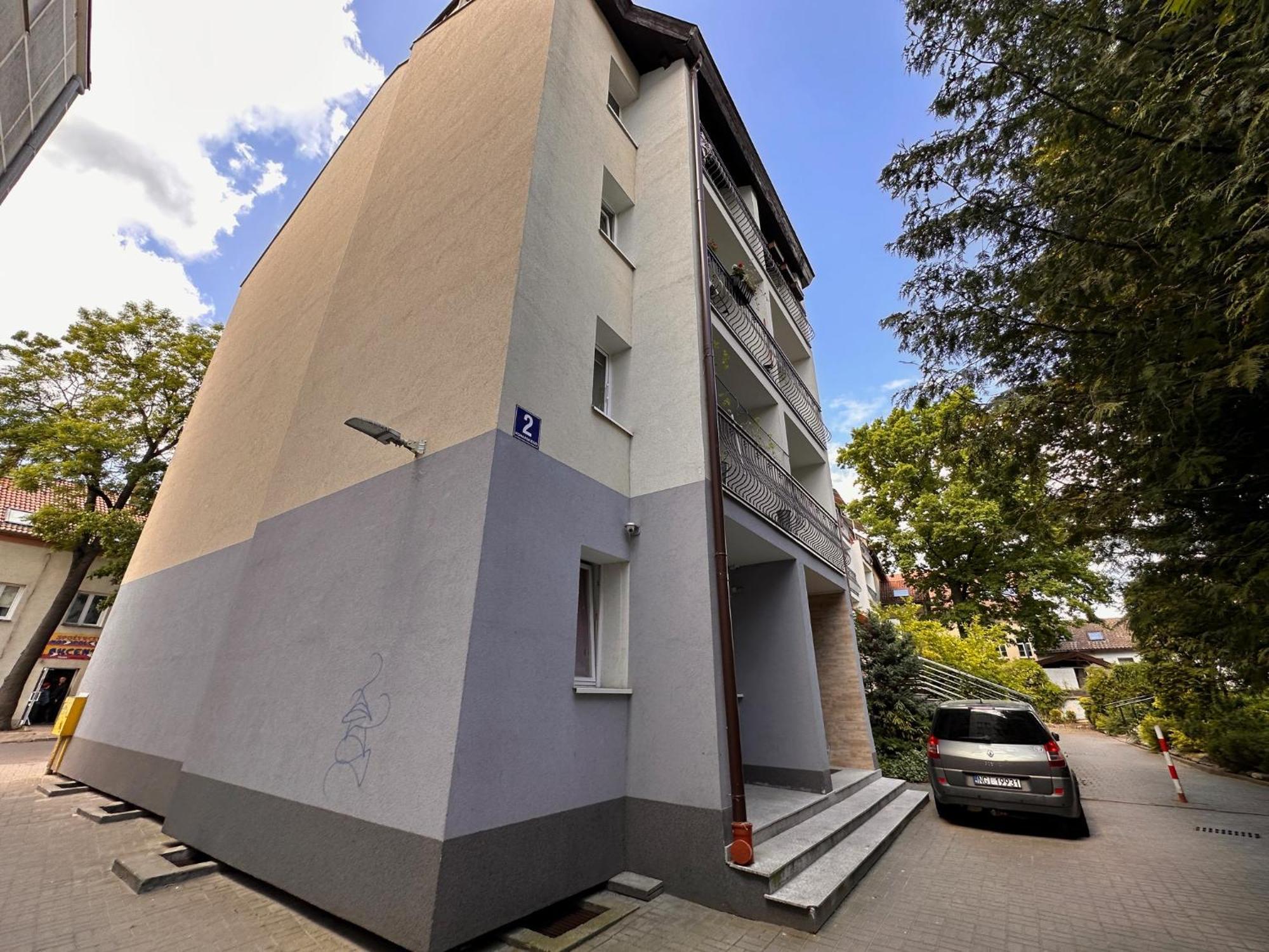 Dk Apartamenty Hotelove Gizycko Ngoại thất bức ảnh