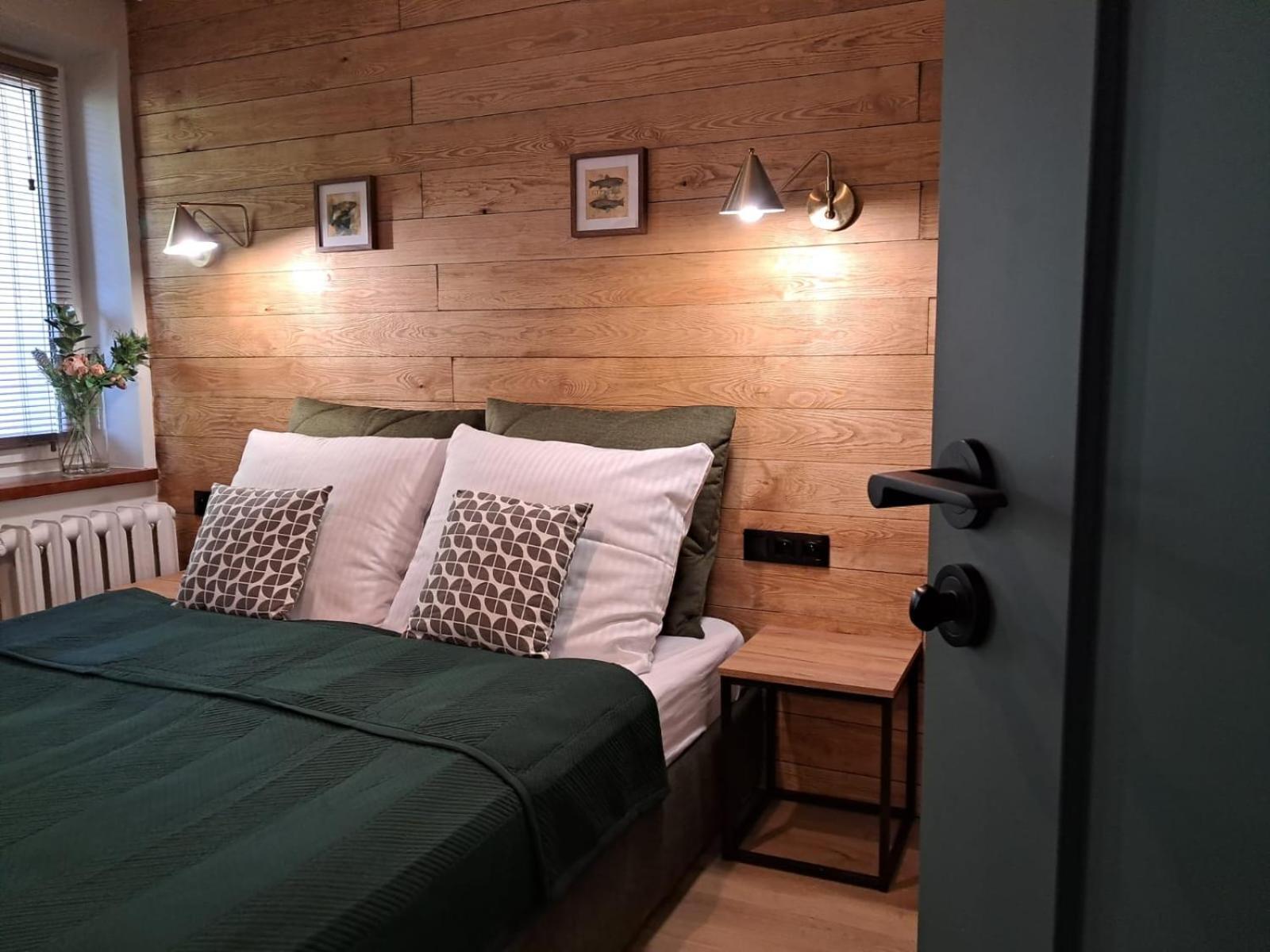 Dk Apartamenty Hotelove Gizycko Ngoại thất bức ảnh