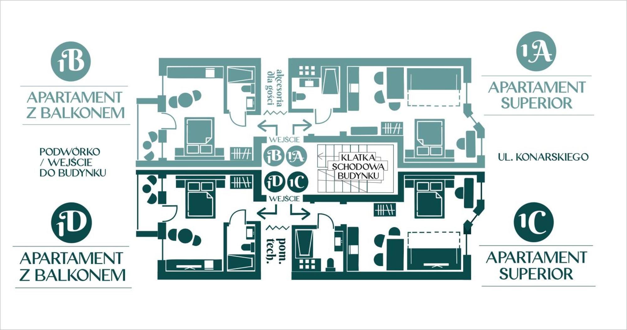 Dk Apartamenty Hotelove Gizycko Ngoại thất bức ảnh